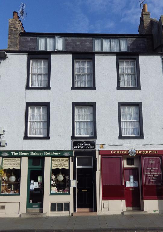 The Central Guesthouse Kelso Exterior foto